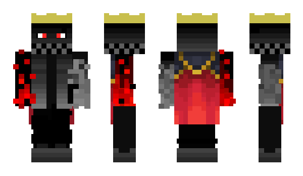 Minecraft skin Kaorven