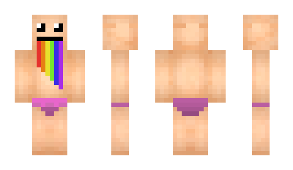 Minecraft skin ProBats
