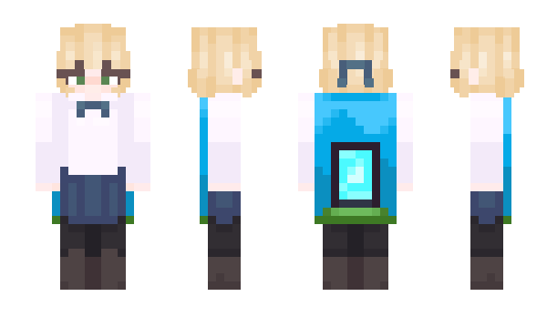 Minecraft skin Rooyo