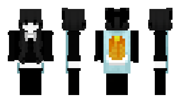 Minecraft skin lacaag