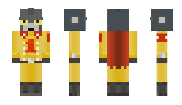 Minecraft skin utaj