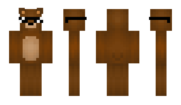 Minecraft skin H0P