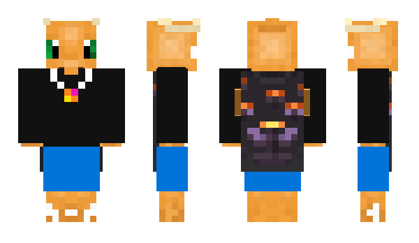 Minecraft skin Jolt_the_golt