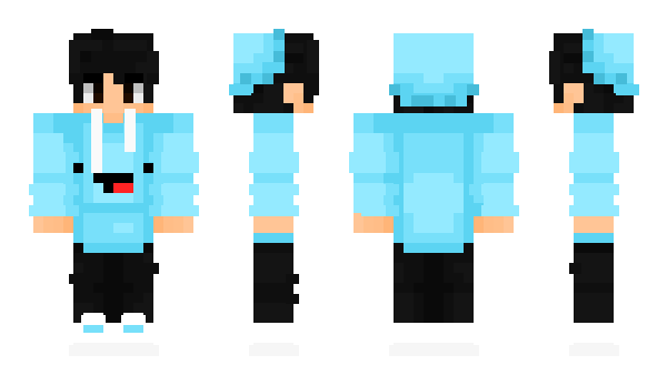 Minecraft skin dariomnz_