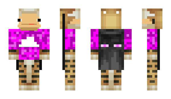 Minecraft skin DJTasty