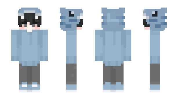 Minecraft skin Lazy_Duxk