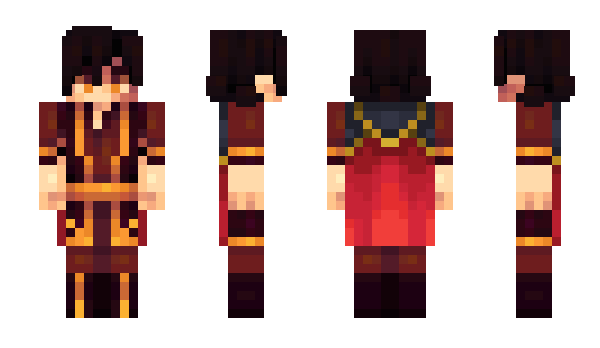 Minecraft skin Minobu