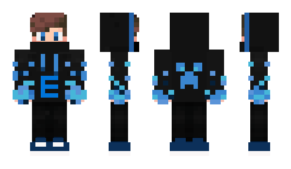 Minecraft skin TheL1te