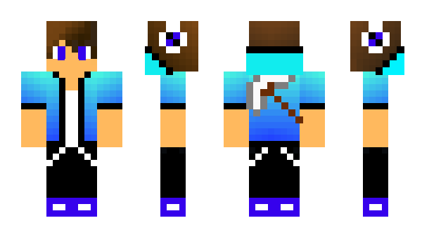 Minecraft skin Amir09