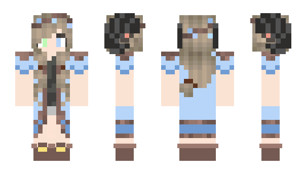 Minecraft skin Lady_Lyraen