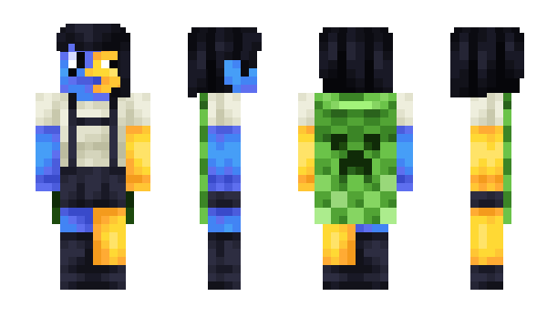 Minecraft скин по нику _Lokir