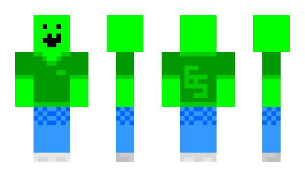 Minecraft скин по нику greenysv