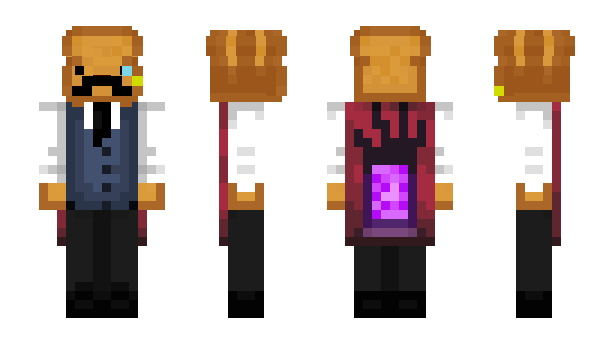 Minecraft skin ElegantBread