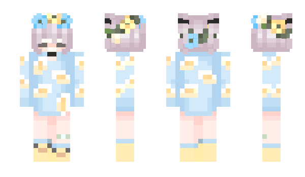 Minecraft скин по нику Jun0EXE