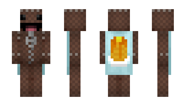 Minecraft skin Glenton