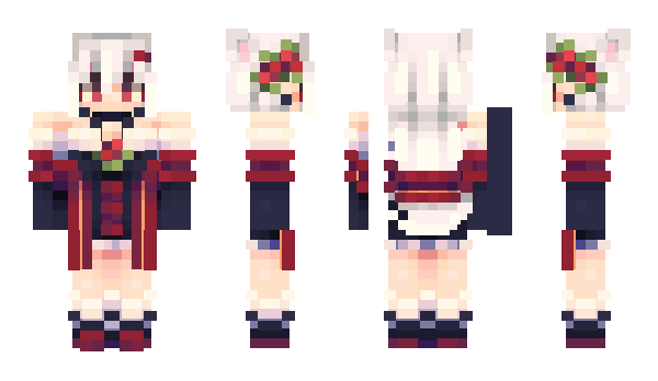 Minecraft скин по нику Foxsidian