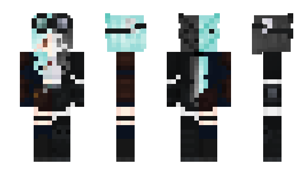 Minecraft skin KellBz