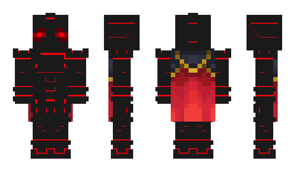 Minecraft skin Honored_One