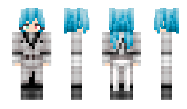 Minecraft скин по нику kleinuwu