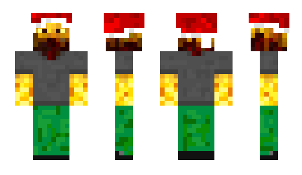 Minecraft skin Chemkreation_