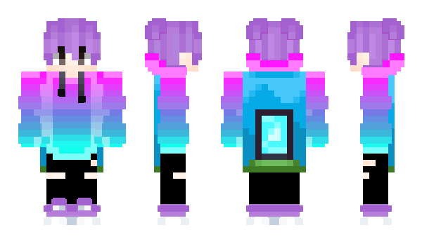 Minecraft skin SteveKilljoy