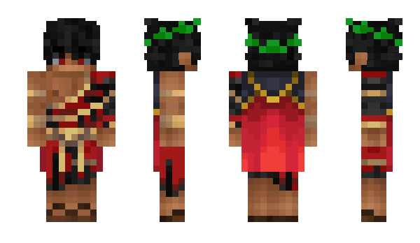 Minecraft скин по нику Wesso