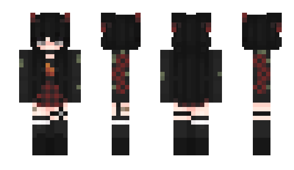 Minecraft skin briellakys