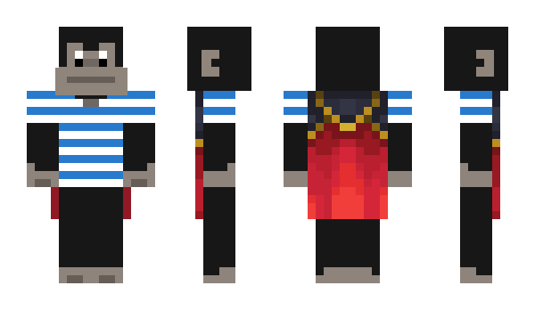 Minecraft skin sk4t