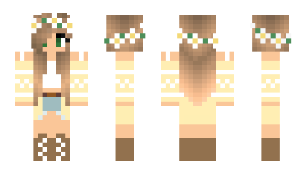 Minecraft skin 1sheepgirl5