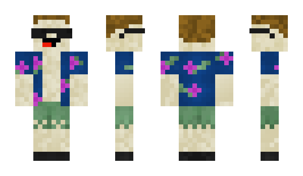 Minecraft skin Slinth