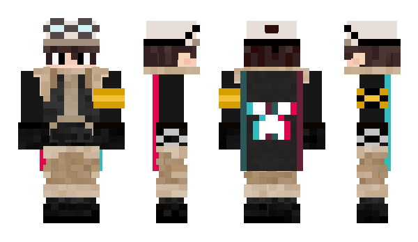 Minecraft skin _Etherael_