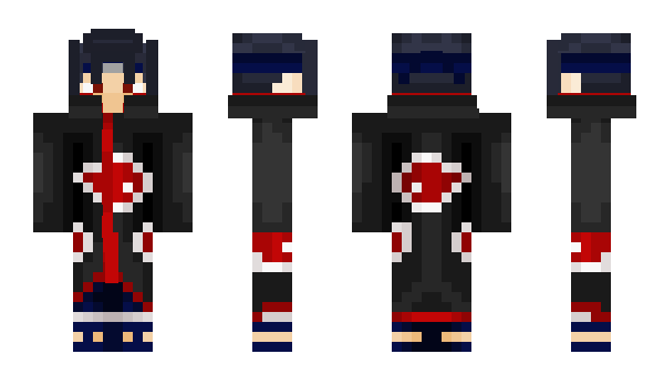 Minecraft skin QTC