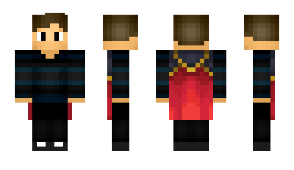 Minecraft skin cfvd