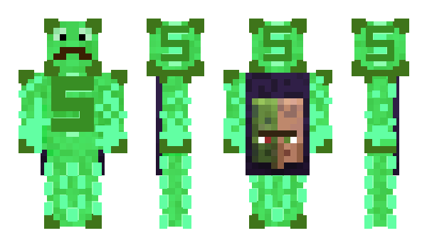 Minecraft skin ExperienceCapes