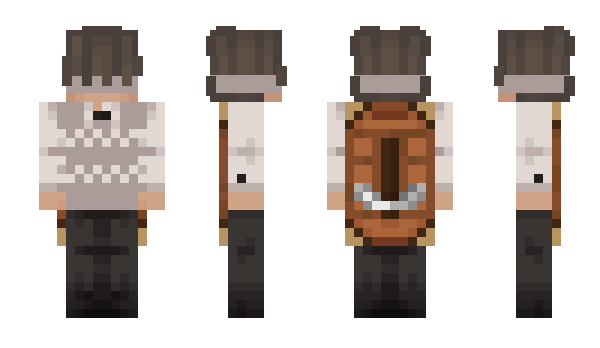 Minecraft skin Rbified