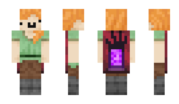 Minecraft skin Dama9e