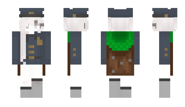 Minecraft скин по нику MegaMindingIt