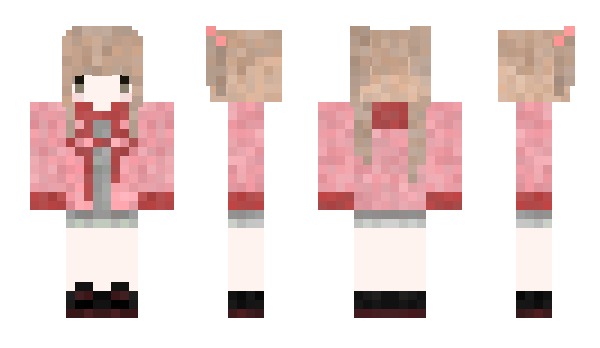 Minecraft skin rock052834