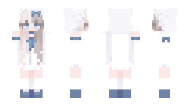 Minecraft skin Bestiie