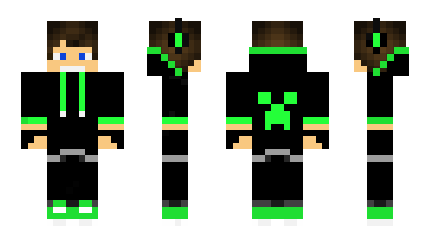 Minecraft скин по нику fasky