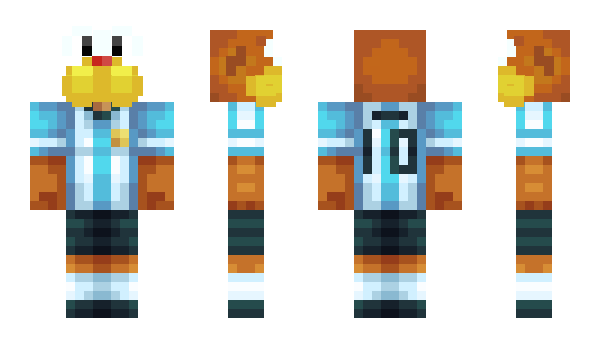 Minecraft skin fiaboo