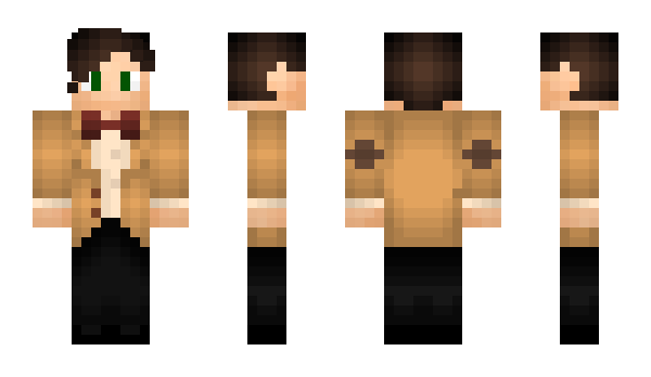 Minecraft skin Pyroclast