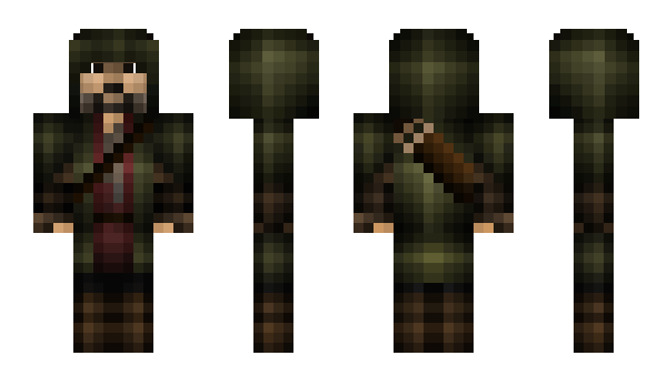 Minecraft skin _Peca_