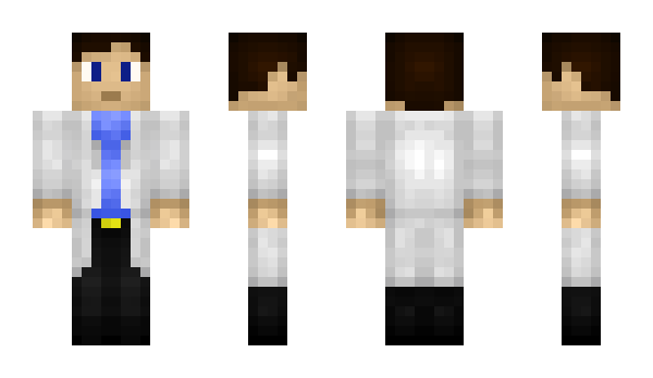 Minecraft skin dafio