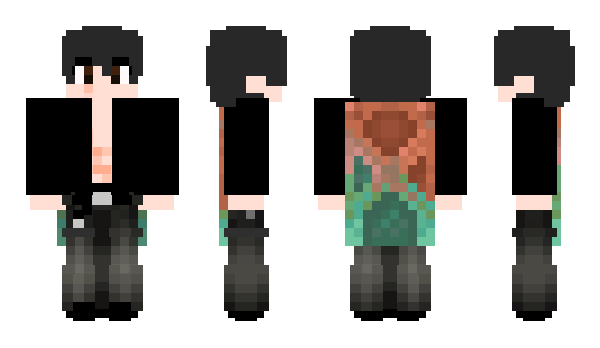 Minecraft скин по нику deleted_player