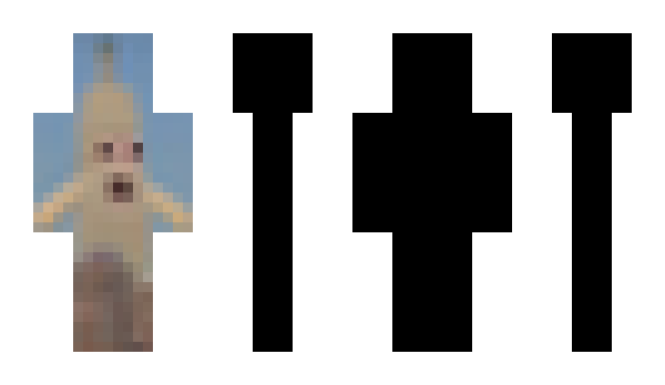 Minecraft skin iamabuilding