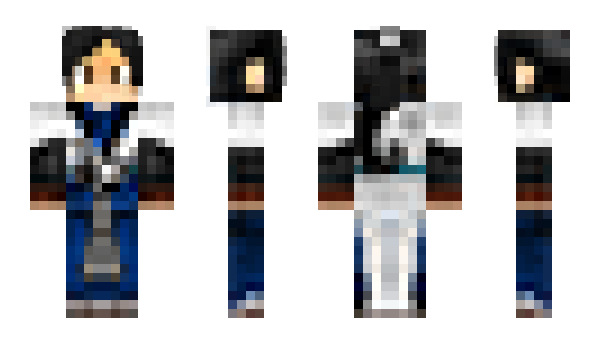 Minecraft skin stiden