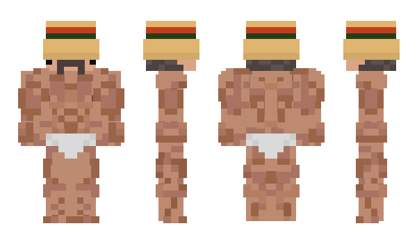 Minecraft skin ChanchoChino