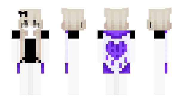 Minecraft скин по нику Naeci