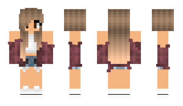 Minecraft скін по ніку itsmilax